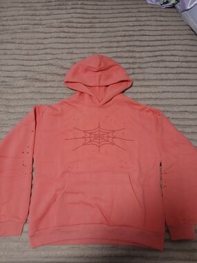 Sp5der Rhinestone Hoodie